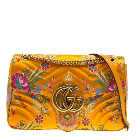 gucci marmont pastel yellow|Gucci Marmont handbags.